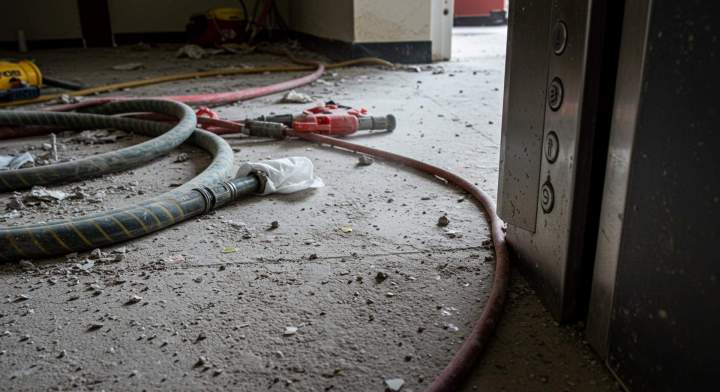 Remise en état impeccable après travaux ou sinistre