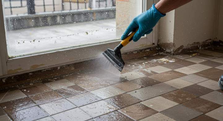 Remise en état après travaux Hanches